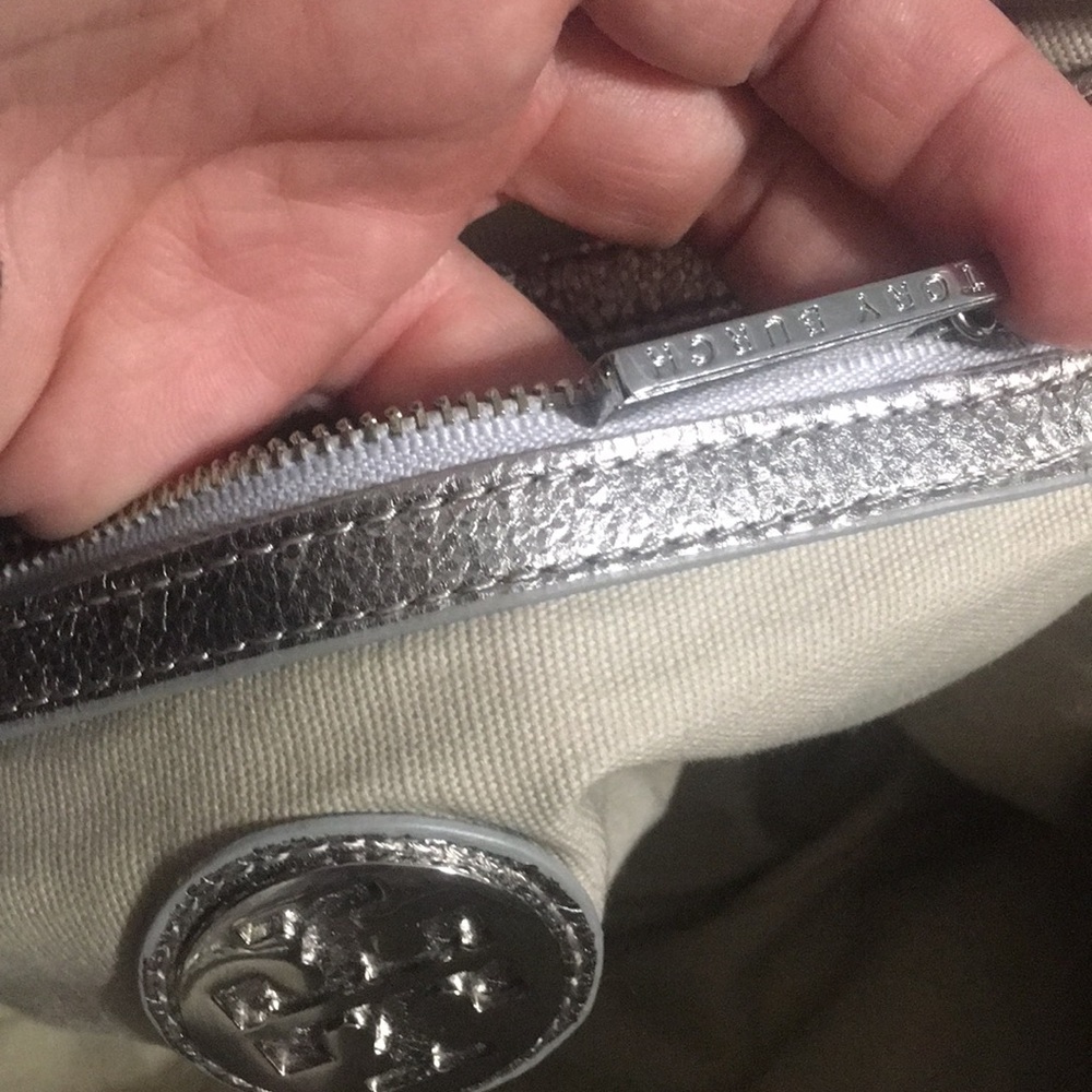 Tory Burch bag interior